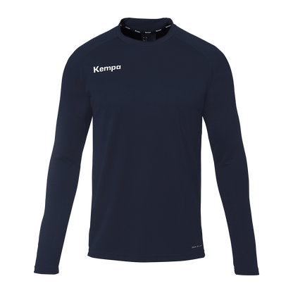 KEMPA Performance Langarmshirt Kind (marine)