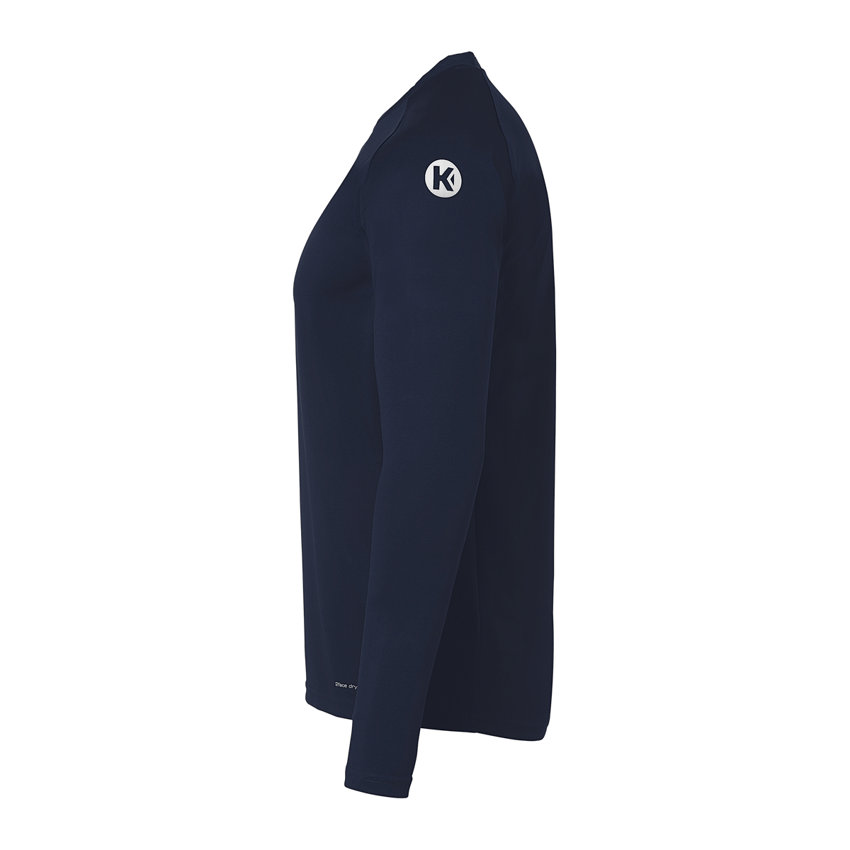 KEMPA Performance Langarmshirt Kind (marine)
