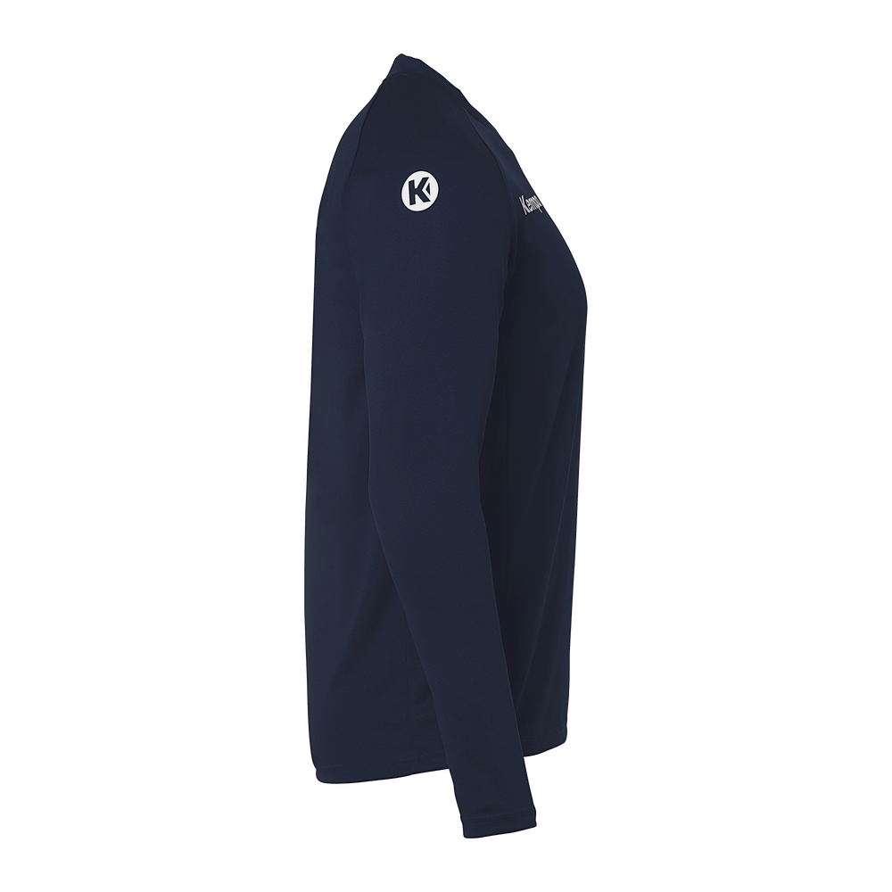 KEMPA Performance Langarmshirt Kind (marine)