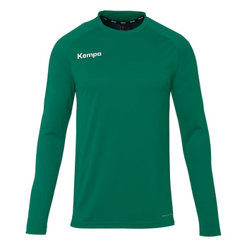 KEMPA Performance Langarmshirt Herren Grün