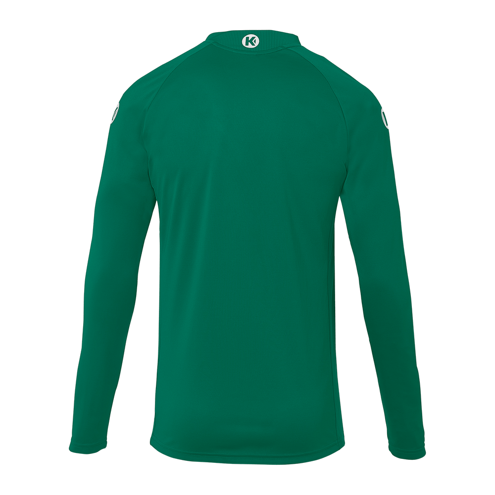 KEMPA Performance Langarmshirt Kind (lagune)