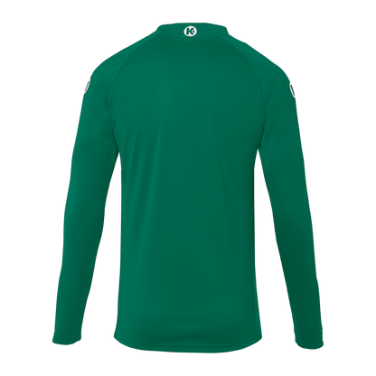 KEMPA Performance Langarmshirt Kind (lagune)