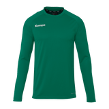 KEMPA Performance Langarmshirt Kind (lagune)