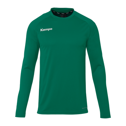 KEMPA Performance Langarmshirt Kind (lagune)
