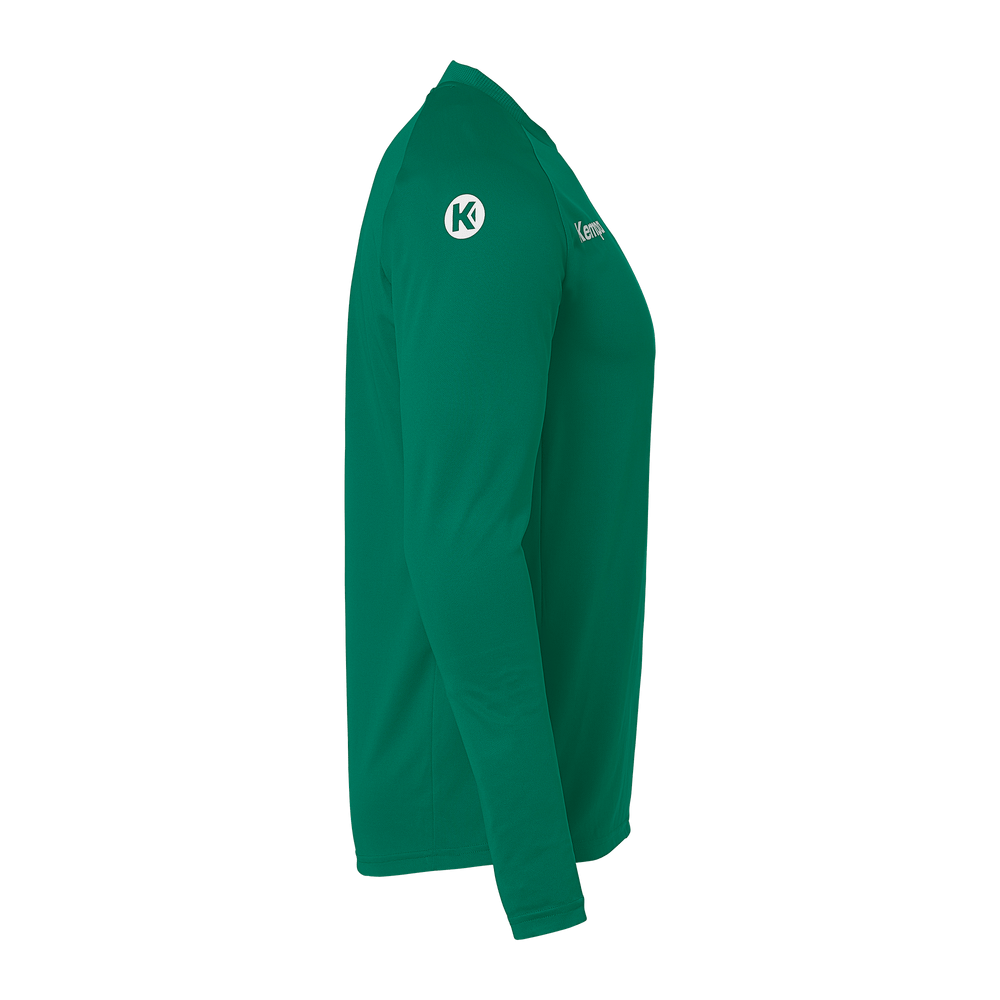 KEMPA Performance Langarmshirt Kind (lagune)