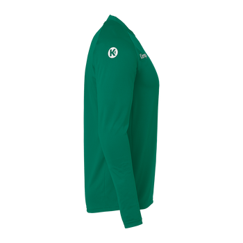 KEMPA Performance Langarmshirt Kind (lagune)