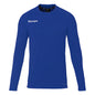 KEMPA Performance Langarmshirt Kind Blau