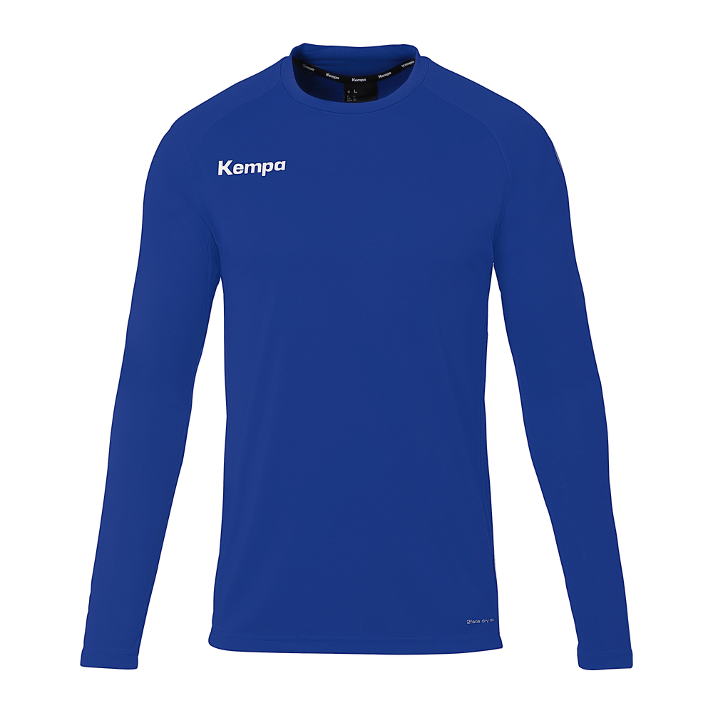 KEMPA Performance Langarmshirt Kind (royal)