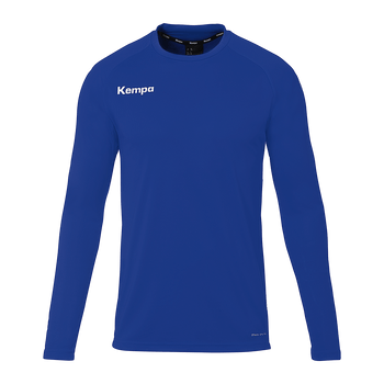 KEMPA Performance Langarmshirt Kind (royal)