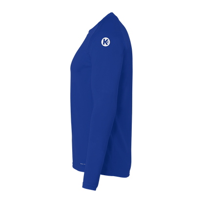KEMPA Performance Langarmshirt Kind (royal)