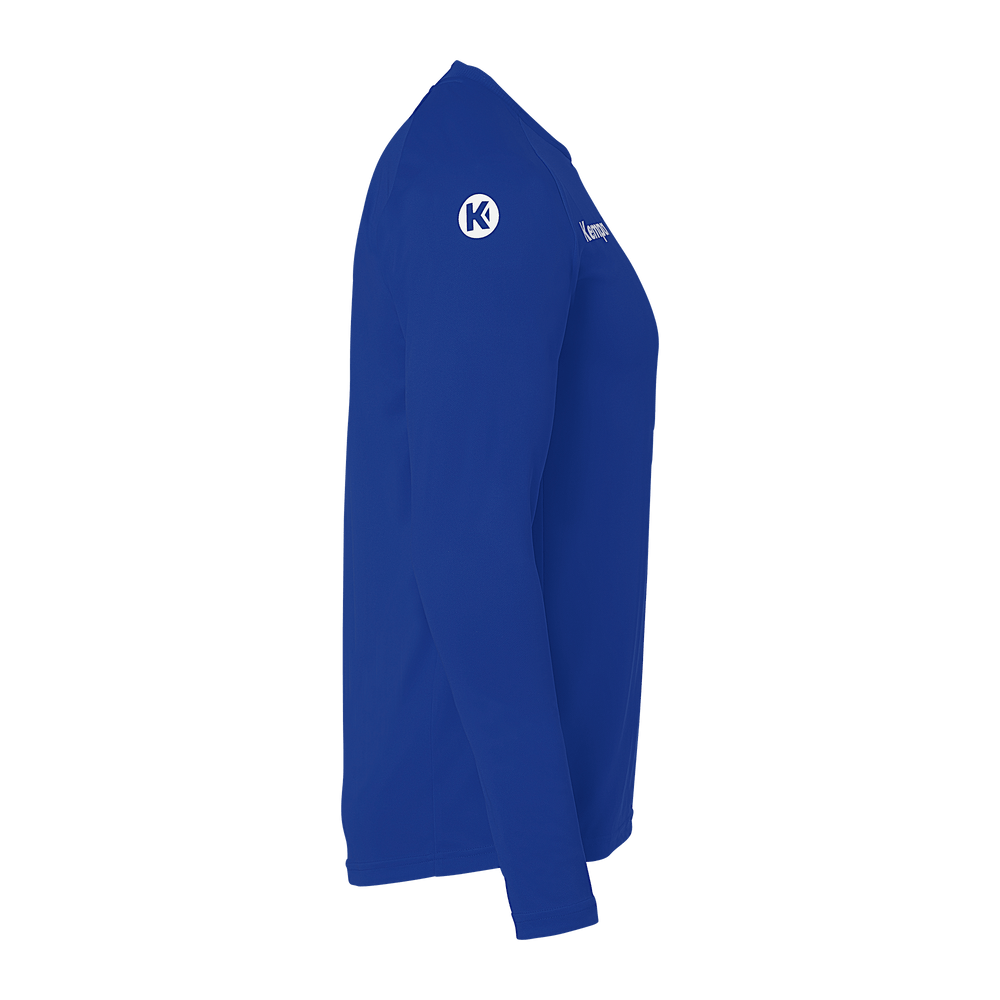 KEMPA Performance Langarmshirt Kind (royal)
