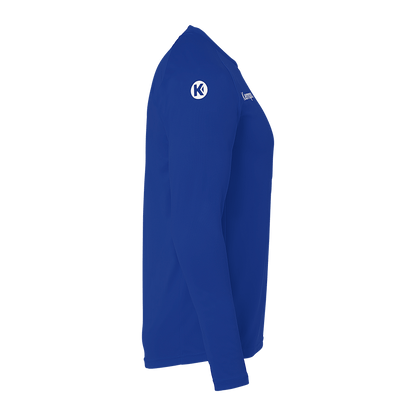 KEMPA Performance Langarmshirt Kind (royal)
