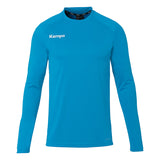 KEMPA Performance Langarmshirt Kind Blau