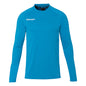 KEMPA Performance Langarmshirt Kind Blau