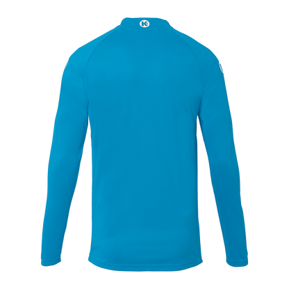 KEMPA Performance Langarmshirt Kind (kempablau)