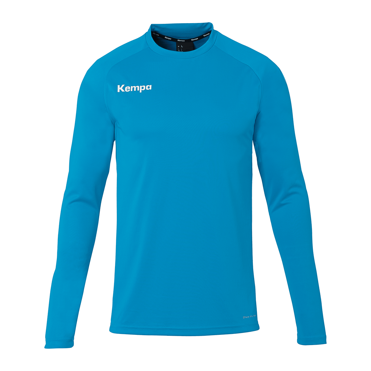 KEMPA Performance Langarmshirt Kind (kempablau)