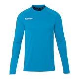 KEMPA Performance Langarmshirt Kind (kempablau)