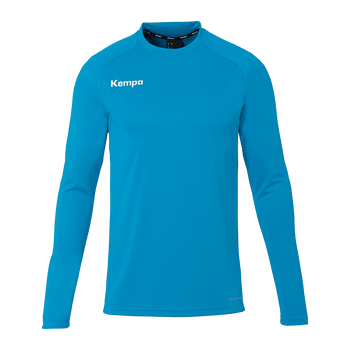 KEMPA Performance Langarmshirt Kind (kempablau)