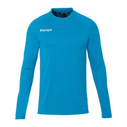 KEMPA Performance Langarmshirt Kind (kempablau)