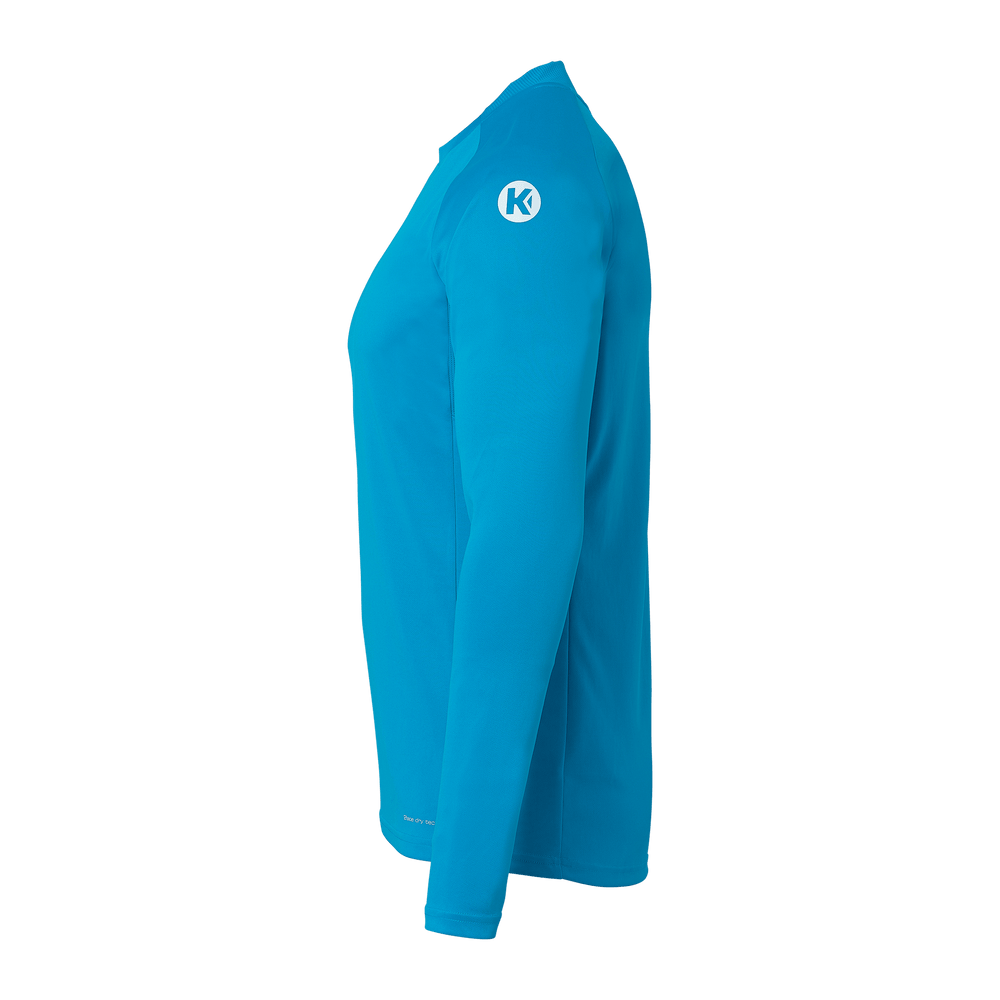 KEMPA Performance Langarmshirt Kind (kempablau)
