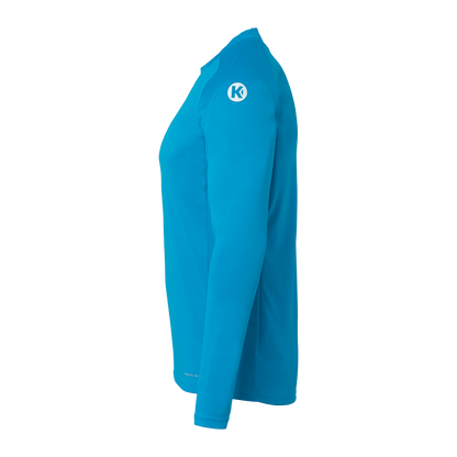 KEMPA Performance Langarmshirt Kind (kempablau)