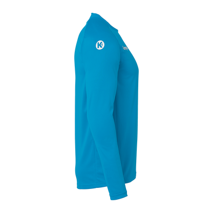 KEMPA Performance Langarmshirt Kind (kempablau)
