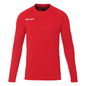 KEMPA Performance Langarmshirt Kind Rot
