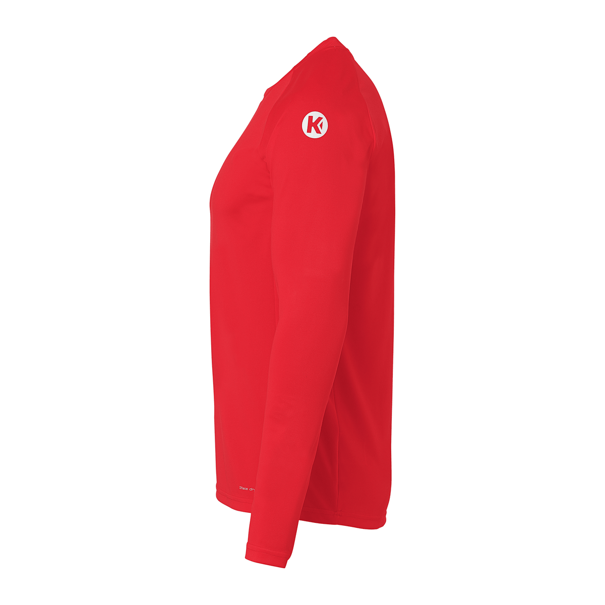 KEMPA Performance Langarmshirt Kind (rot)