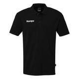 KEMPA Classic Polo Shirt Herren Schwarz