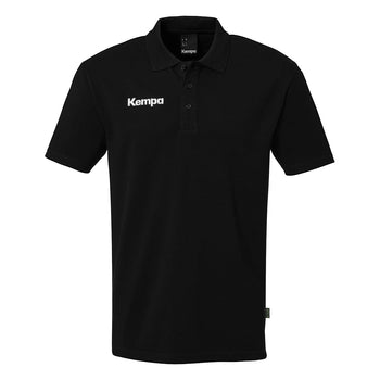 KEMPA Classic Polo Shirt Herren Schwarz