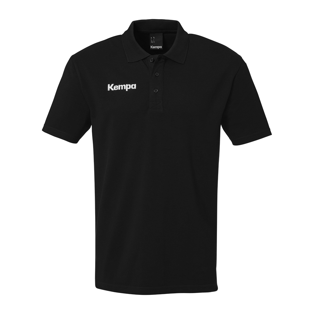 KEMPA Classic Polo Shirt Kind (schwarz)