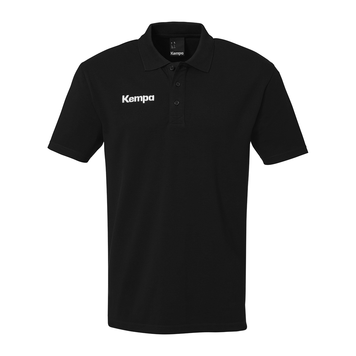 KEMPA Classic Polo Shirt Kind (schwarz)