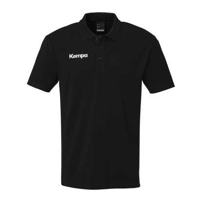 KEMPA Classic Polo Shirt Kind (schwarz)