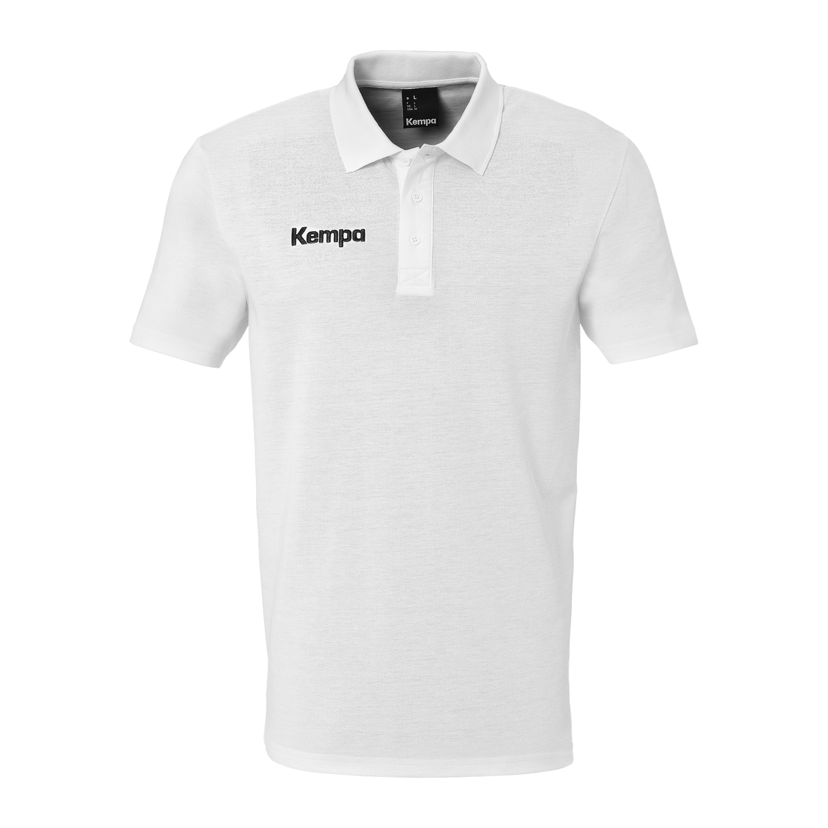 KEMPA Classic Polo Shirt Kind (weiß)
