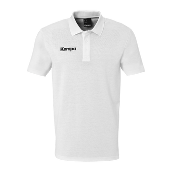KEMPA Classic Polo Shirt Kind (weiß)