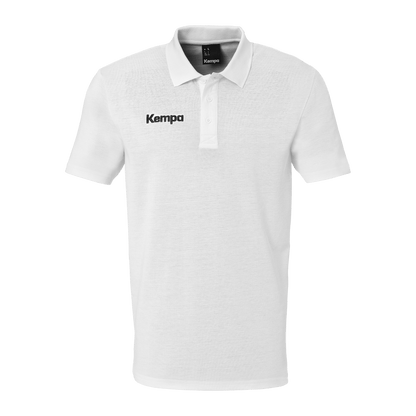 KEMPA Classic Polo Shirt Kind (weiß)