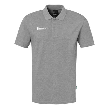 KEMPA Classic Polo Shirt Kind Dunkelgrau