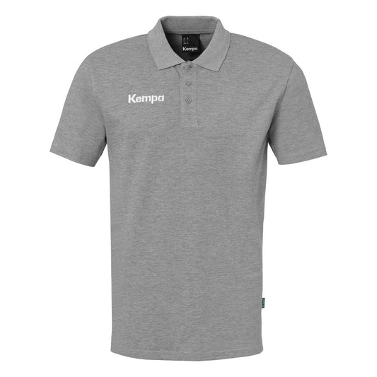 KEMPA Classic Polo Shirt Kind Dunkelgrau