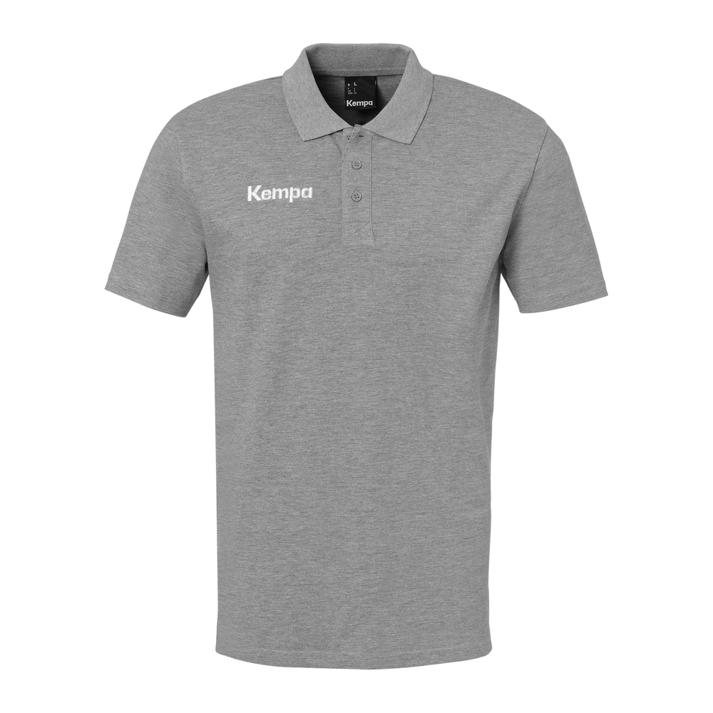 KEMPA Classic Polo Shirt Kind (dark grau melange)
