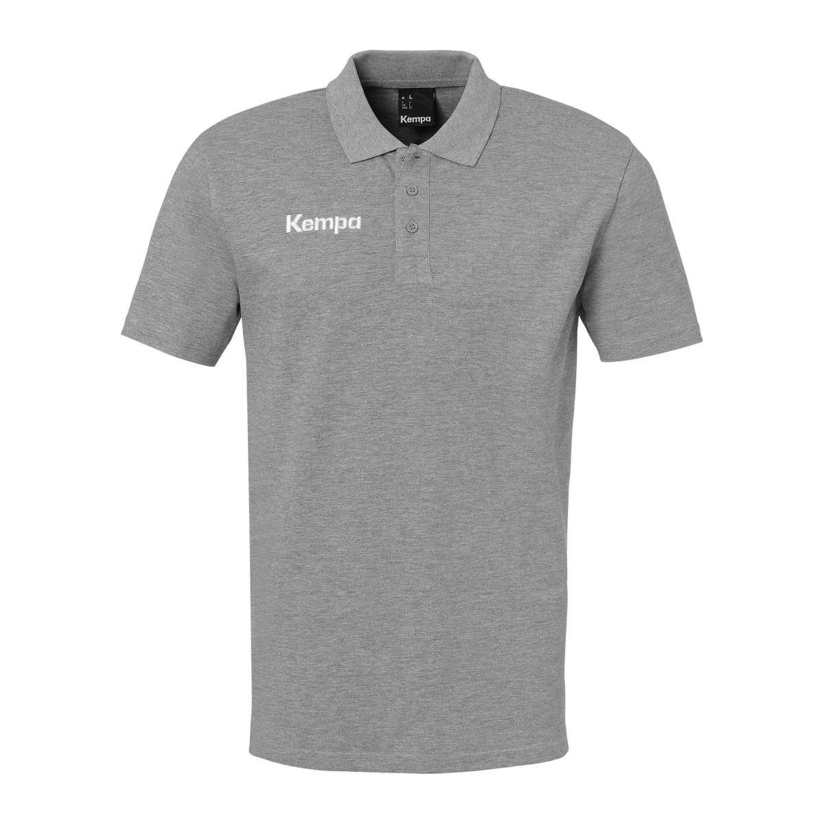 KEMPA Classic Polo Shirt Kind (dark grau melange)