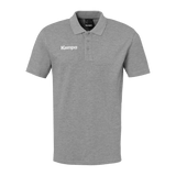 KEMPA Classic Polo Shirt Kind (dark grau melange)