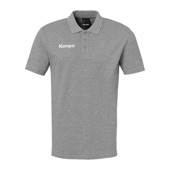 KEMPA Classic Polo Shirt Kind (dark grau melange)
