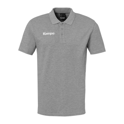 KEMPA Classic Polo Shirt Kind (dark grau melange)