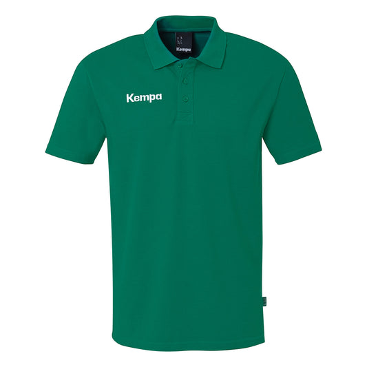KEMPA Classic Polo Shirt Kind Grün