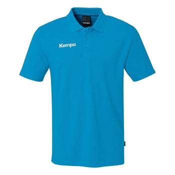 KEMPA Classic Polo Shirt Kind Blau