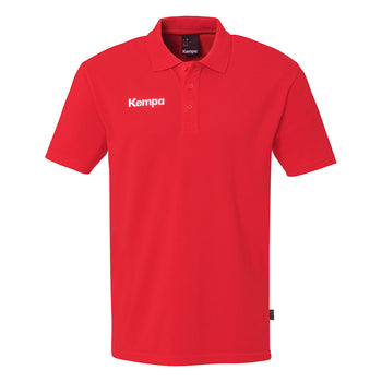 KEMPA Classic Polo Shirt Herren Rot