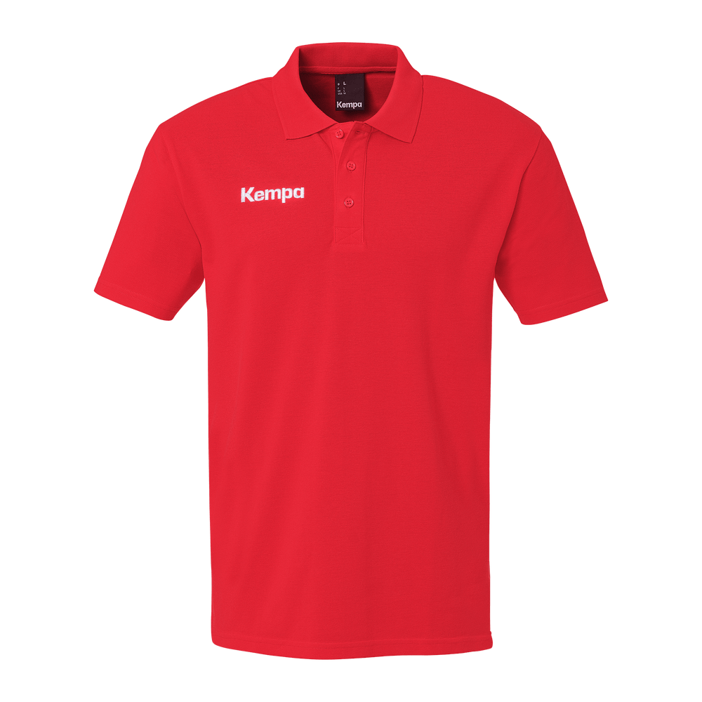 KEMPA Classic Polo Shirt Kind (rot)