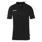 KEMPA Poly Polo Shirt Kind Schwarz