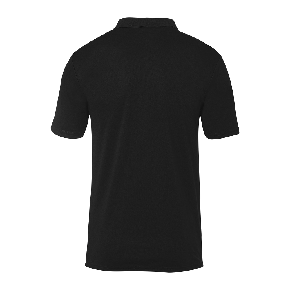 KEMPA Poly Polo Shirt Kind (schwarz)