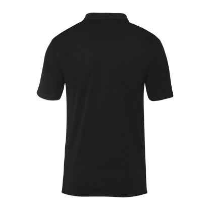 KEMPA Poly Polo Shirt Kind (schwarz)